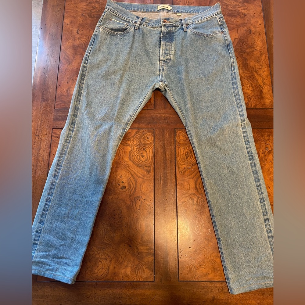 Taylor Stitch Jean in 24-Month Wash Japanese Selvage